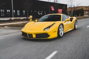 Ferrari 488 GTB by Pfaff Tuning on ADV.1 Wheels (ADV5 TRACK SPEC ADVANCED) 2020 года 